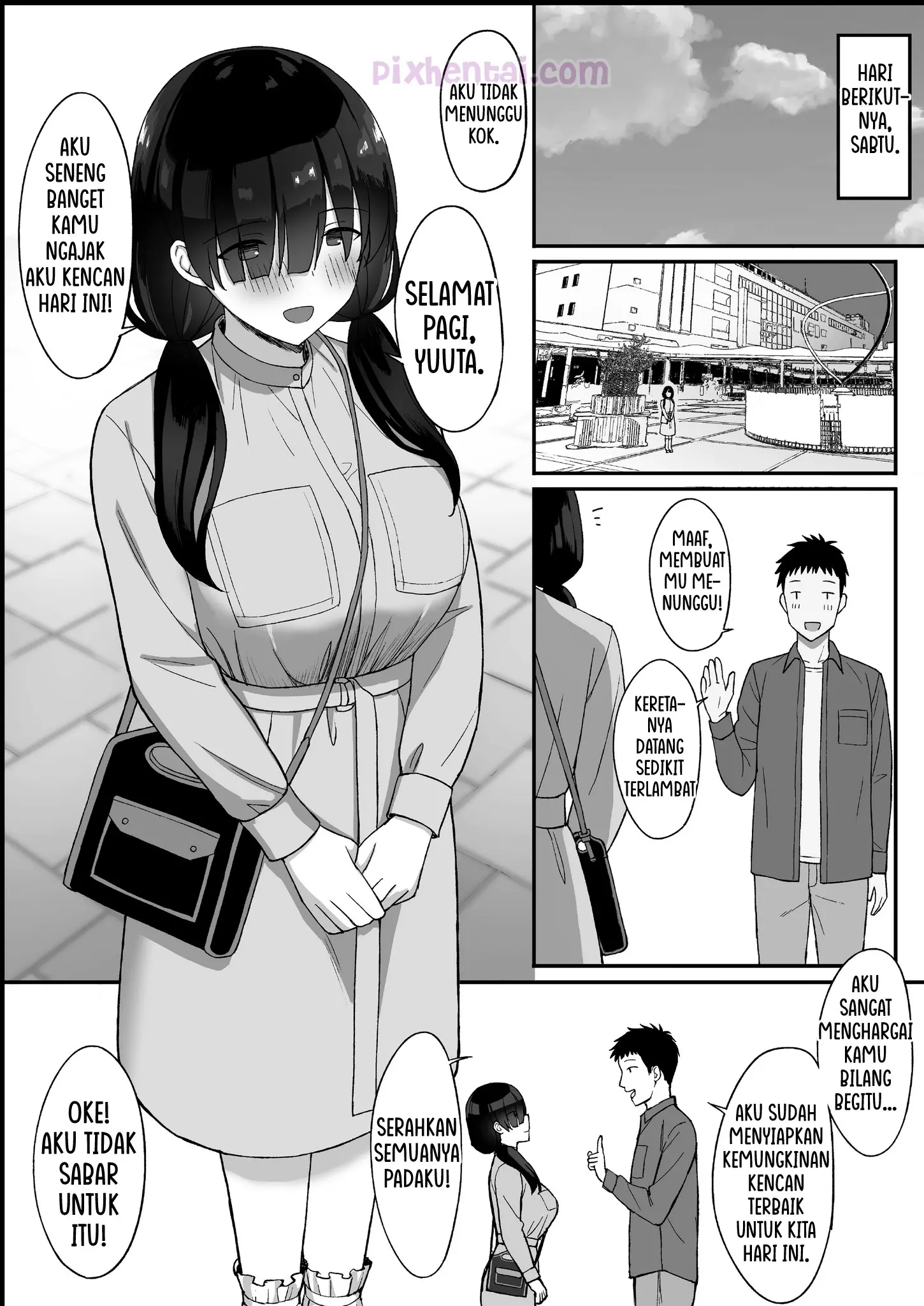Komik hentai xxx manga sex bokep My Big-Boobed Stalker is Now My Girlfriend 28